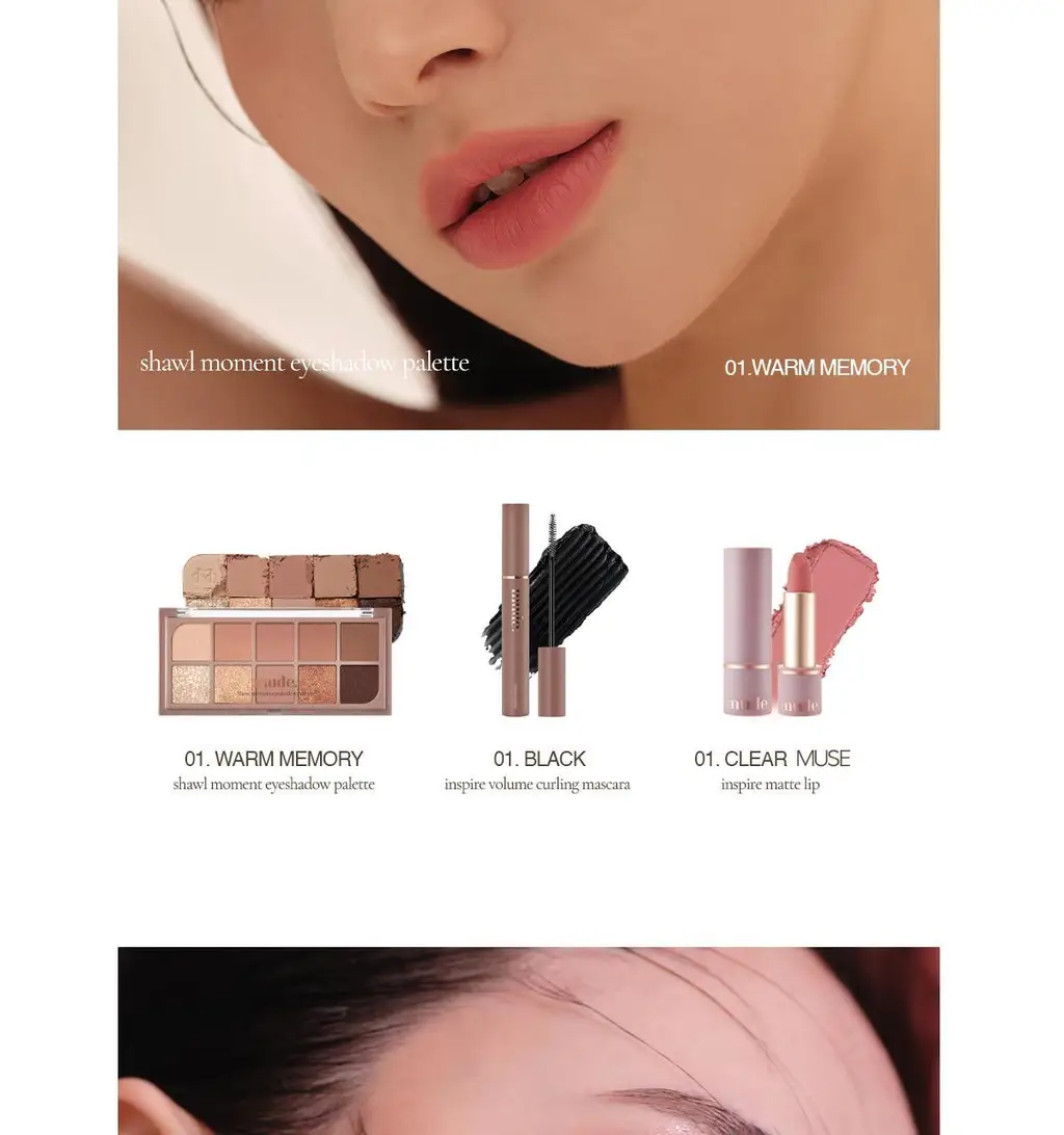 [NEW컬러] 뮤드 숄 모먼트 아이섀도우 팔레트 8종 중 택1 상세페이지 343